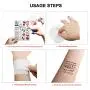 Konsait Temporary Tattoos for Adult Men Women Kids(30 Sheets), Waterproof Temporary Tattoo Fake Tattoos Body Art Sticker Hand Neck Wrist Cover Up Set Konsait Temporary Tattoos for Adult Men Women Kids(30 Sheets), Waterproof Temporary Tattoo Fake Tattoos Body Art Sticker Hand Neck Wrist Cover Up Set