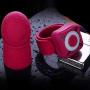 Medical Silicone Penis Head Vibrator with Remote Control Glans Training Sleeve for Male Masturbation