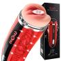 Tshirt Man Mǎsturbers Cup Male Handsfree Auto Suck Smart Heating Mǎsturbating Cup Induced Vibration Mǎsturbator Artificial Vǎgina Sěx Toys for Man,Heating Type,Men Masturber Cup Automatic