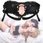 Utimi Wearable Sex Strap-on with Silicone Dildo for Female Masturbation,7.5"