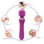 USB Magnet Charging Wireless Waterproof Massaging Vibrator with 10 Kinds of Silent Vibrations Mode