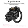 Utimi Cock Cage Male Chastity Device Locked Cage Sex Toy for Men