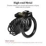 Utimi Cock Cage Male Chastity Device Locked Cage Sex Toy for Men