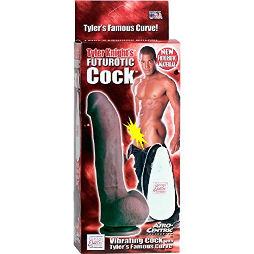 California Exotics Tyler Knights Futurotic Dildo