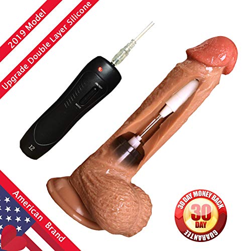 (2-3 Days delivery) 9 Inch Super Soft Waterproof Massager Tools for Women with Strong Suction Cup Hands Free