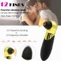 GJIKAIFAQ Powerful C-litorial Sucking Toy for Woman six Toys for Women Pleasure Licking Sexy Lingerie for Women T-Shirt