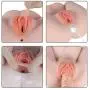 Male Masturbator Adult Sex Toys SAMMOR 3D Inviting Silicone Sex Love Doll with Virgin Vagina Tight Anal and Lifelike Labia, Realistic Pussy Ass with 2 Hole for Male Masturbation 3.8 Pounds Male Masturbator Adult Sex Toys SAMMOR 3D Inviting Silicone Sex Love Doll with Virgin Vagina Tight Anal and Lifelike Labia, Realistic Pussy Ass with 2 Hole for Male Masturbation 3.8 Pounds