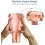 SEXY SLAVE Male Masturbator - 3D Realistic Vagina Masturbator Stroker Pocket Pussy Sex Toys, Detachable