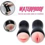 Male Self Pleasure Toy Men Toys Waterproof Hands Free Massage Tool