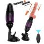 FREDORCH Wireless Remote Control Dildo Vibrators Waterproof for Women Automatic Machine Heating Massage Tool