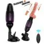 FREDORCH Wireless Remote Control Dildo Vibrators Waterproof for Women Automatic Machine Heating Massage Tool