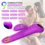 Maison-Market G-Spot Vibrator Massager with Thrusting 0.78 inches Max, Heating Function Swing Dildo for Clitoris Stimulation, USB Rechargeable Waterproof with 10 Vibration Modes Dual Motor for Women Maison-Market G-Spot Vibrator Massager with Thrusting 0.78 inches Max, Heating Function Swing Dildo for Clitoris Stimulation, USB Rechargeable Waterproof with 10 Vibration Modes Dual Motor for Women