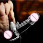 Odorless Flexible Non-Toxic Penis Sleeve Penis Cover Erection Safe Cock Ring Stimulator Massager Pleasure Toy for Men