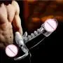 Odorless Flexible Non-Toxic Penis Sleeve Penis Cover Erection Safe Cock Ring Stimulator Massager Pleasure Toy for Men Odorless Flexible Non-Toxic Penis Sleeve Penis Cover Erection Safe Cock Ring Stimulator Massager Pleasure Toy for Men