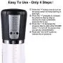 Mens Massage Enhancement Training Cup - Automatic Sucking - Relaxing and boring life - Massage yourself - Experience fun parties - Safe and practical - Make your partner bigger - Give power - Promote