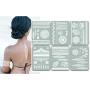 Terra Tattoos Temporary White Henna Tattoos - Over 75 Mandala Tattoos Jasmine collection