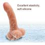HBSHR 6.1in Beginners Ladies Mini Toy Massage