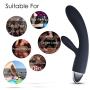 SVAKOM Lorna Touch Sensor Rabbit Vibrator G-Spot Clitoral Stimulators for Women