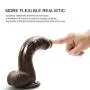 Beauty Molly Superior 8 Inch Realistic Dildo With Suction Cup anal sex toys, 11.8 Ounce