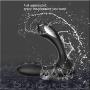 JIA-Bing Electromagnetic Pulse Men Remote Control USB Rechargeable Massage Toys Relax for Men