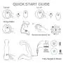 PHANXY® Upgraded Remote Control 9 Speeds Vibrating Prostate Massager Rechargeable G Spot Vibrator Waterproof Anal Sex Toy for Men Women and Couples PHANXY® Upgraded Remote Control 9 Speeds Vibrating Prostate Massager Rechargeable G Spot Vibrator Waterproof Anal Sex Toy for Men Women and Couples