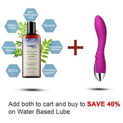Bombex Inspiration 100% Waterproof Rechargeable G-Spot Vibrator - Bendable Quiet Vibrators - Vibrating Anal Vibrators - 6-Function Magic G Vibe Silicone Massagers,Purple