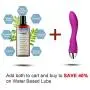 Bombex Inspiration 100% Waterproof Rechargeable G-Spot Vibrator - Bendable Quiet Vibrators - Vibrating Anal Vibrators - 6-Function Magic G Vibe Silicone Massagers,Purple Bombex Inspiration 100% Waterproof Rechargeable G-Spot Vibrator - Bendable Quiet Vibrators - Vibrating Anal Vibrators - 6-Function Magic G Vibe Silicone Massagers,Purple