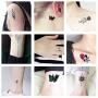 Temporary Tattoos for Women Tattoo Sticker Hand Neck Wrist Fashion Art Body Removable Tattoos Waterproofing 30 Sheets (style3)