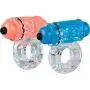 Vibrating Cock Ring (Assorted Colors) (Quantity 1)