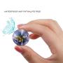 Adam & Eve Blue Blossoms Glass Ben Wa Balls