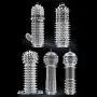 wuashduw Male Sleeve Stimulator Extender Longlasting Adult Toy for Men wuashduw Male Sleeve Stimulator Extender Longlasting Adult Toy for Men