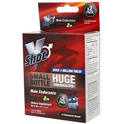 V Shot - Male Endurance Formula X 2 Pack