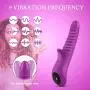 Wand Massager,Electric Massage Tools Stick for Relaxation,10 Powerful Modes,Purple