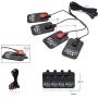 JIAS Penis Ring Massage Pad Anal Butt Plug Electro Sex Medical Themed Toys Electric Shock Kit,Electro Shock Sex Toys For Men Couples