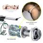 MXJYB Electric Male Training Equipment, 10 Modes, Pronunciation, Vibration, Massage Equipment, USB Charging, Mens Oral Automatic Cup A1 MXJYB