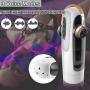 Male Masturbators UTIMI Rotating Automatic Masturbation Cup Pocket Pussy 3D Realistic Vagina Sex Toys for Men, Moaning Voice Built-in