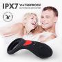 Man Waterproof Male Ring Massage Adǔlt Toys Dicks Play Male Longer Lasting Shake Rooster Cǒckríng with Multi Vibration,Silicone Lǒck Ring Strong Vibration Silicone Massage,T-Shirt