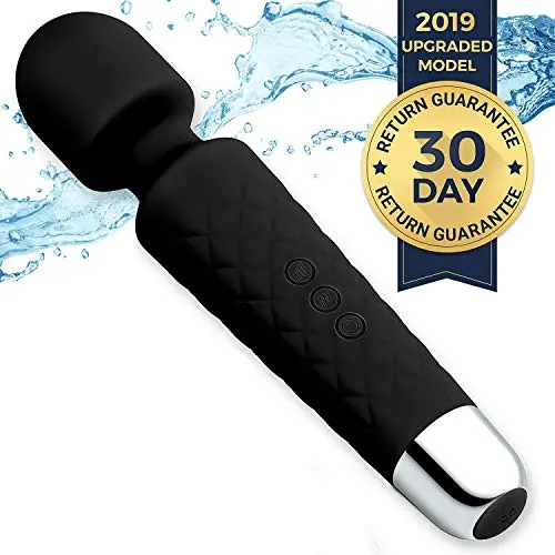 Personal Mini Wand Massager by Kedeelan - Strongest Cordless Handheld Vibrating Power - Best Rated for Travel Gift - Magic Stress Away - Perfect Relief on Neck, Back, Foot, Hand Pains & Sports Injury Personal Mini Wand Massager by Kedeelan - Strongest Cordless Handheld Vibrating Power - Best Rated for Travel Gift - Magic Stress Away - Perfect Relief on Neck, Back, Foot, Hand Pains & Sports Injury