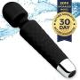 Personal Mini Wand Massager by Kedeelan - Strongest Cordless Handheld Vibrating Power - Best Rated for Travel Gift - Magic Stress Away - Perfect Relief on Neck, Back, Foot, Hand Pains & Sports Injury