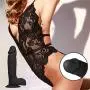 Realistic Silicone 9 Inch Dual Density Ultimate with Strong Base Realistic Silicone 9 Inch Dual Density Ultimate with Strong Base