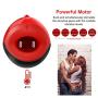Utimi Male Masturbators Cup Rechargeable 10-Mode Masturbation Sex Toys with Powerful Vibration and Heating Function for Intense Stimulation