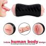 TPE Massager for Men Suction Cup Massage Male Stimulation Exercise Training Massage Toy