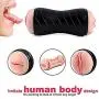 TPE Massager for Men Suction Cup Massage Male Stimulation Exercise Training Massage Toy TPE Massager for Men Suction Cup Massage Male Stimulation Exercise Training Massage Toy