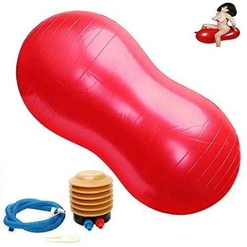 Inflatable Position Cushion- Peanut Shape Magic Sofa Ball Multi-Functional Adult Game Chair Great Toys Furnitures Adult Toy Products with Pump