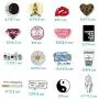 Big Cute Pink Stickers Pack 45 Pcs Vsco Stickers Aesthetic Stickers Vinyl Decals for Hydro Flask Water Bottle Laptop Helmet Ipad Car Luggage Suitcase