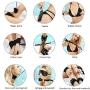 Bed Restraints for SM,Utimi 11 Pcs BDSM Leather Bondage Sets Restraint Kits for Women and Couples