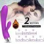 G Spot Rabbit Vibrator with Pulsation Function - FIDECH Smart Heating Waterproof Dildo Vibrator Clitoris Stimulator Quiet Dual Motor Adult Sex Toys for Women G Spot Rabbit Vibrator with Pulsation Function - FIDECH Smart Heating Waterproof Dildo Vibrator Clitoris Stimulator Quiet Dual Motor Adult Sex Toys for Women