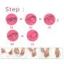 Temporary Tattoo Stickers Various Designs Removable Waterproof Temporary Tattoos Body Art Sticker Sheet Paper 60 Sheets (Wings, Letters, Stars, Queen, Cats, Totem, Cardiogram hot Etc)