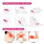 Rabbit Vibrator G Spot Vibrating Dildo Clitoral Massager Double Stimulation Wand Sex Toys for Women Couple Lesbian Waterproof USB Rechargeable Pink