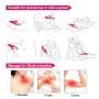 Rabbit Vibrator G Spot Vibrating Dildo Clitoral Massager Double Stimulation Wand Sex Toys for Women Couple Lesbian Waterproof USB Rechargeable Pink Rabbit Vibrator G Spot Vibrating Dildo Clitoral Massager Double Stimulation Wand Sex Toys for Women Couple Lesbian Waterproof USB Rechargeable Pink